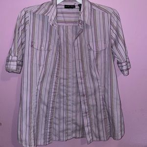 Light purple flannel